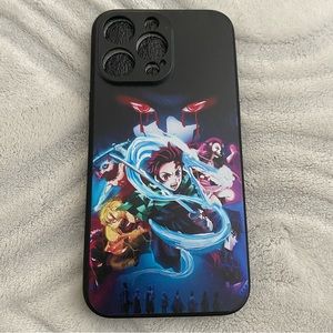 Demon Slayer anime manga phone case fit for Iphone 14 pro max